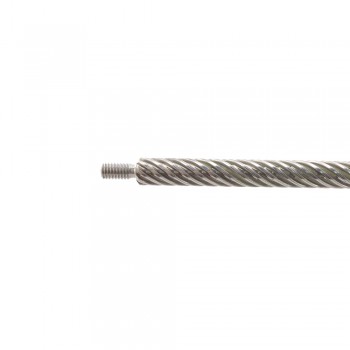 NEMA 17 Attuatore lineare passo-passo ibrido Acme non prigioniero 1,8 gradi 0,5Nm 2,5A 48mm Giro cavo stack 25,4mm(1