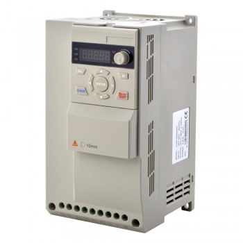 Convertitore di frequenza VFD a frequenza variabile serie H100 7,5HP 5,5KW 14A Convertitore di frequenza VFD trifase 380V