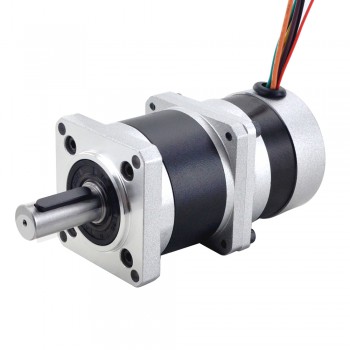 Motoriduttore DC senza spazzole 24V 84W 350RPM 10:1 Motoriduttore BLDC trifase con cambio