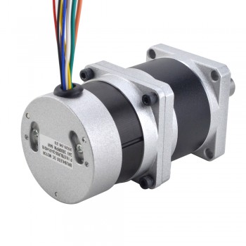 Motoriduttore DC senza spazzole 24V 84W 350RPM 10:1 Motoriduttore BLDC trifase con cambio