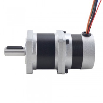 Motoriduttore DC senza spazzole 24V 84W 350RPM 10:1 Motoriduttore BLDC trifase con cambio