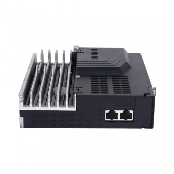 Kit servomotore CA da 200 W 3000 giri/min 0,64 Nm con servoazionamento e codificatore a 17 bit IP65 serie E6