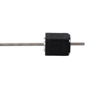 Motore passo-passo lineare Nema 8 bipolare 1,8 gradi 5 V 0,24 A giro di piombo 0,6096 mm/0,024