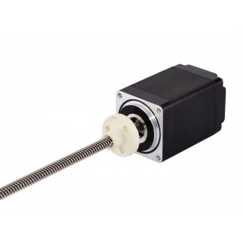 Attuatore motore passo-passo lineare esterno Nema 11 bipolare 1,8 gradi 0,75 A 5 V giro cavo 0,635 mm/0,025