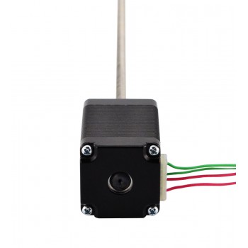 Attuatore motore passo-passo lineare esterno Nema 11 bipolare 1,8 gradi 0,75 A 5 V rivoluzione cavo 1,27 mm/0,05