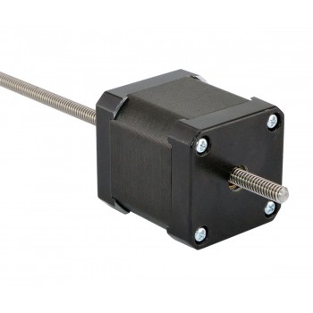 Attuatore lineare motore passo-passo Nema 17 1,8 gradi 1,3 A 5 V Vite di comando 250 mm