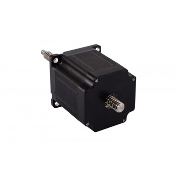 Attuatore lineare Nema 23 bipolare 1,8° 2,5 A 5 V 4 fili Vite di comando 150 mm