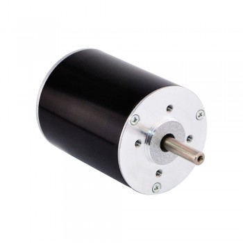 Motore BLDC 12V 3000RPM 0.048Nm 15W 1.9A Motore CC senza spazzole rotondo Ф42x53mm 42BLR