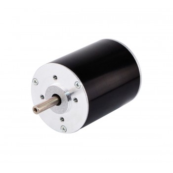 Motore BLDC 12V 3000RPM 0.048Nm 15W 1.9A Motore CC senza spazzole rotondo Ф42x53mm 42BLR