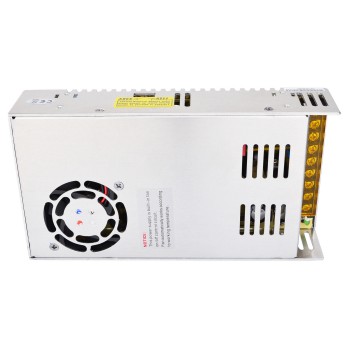 Alimentatore switching 350W 48V 7,3A 115/230V per motore passo-passo CNC / sistema servomotore