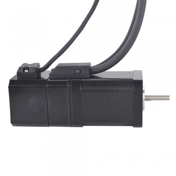 Nema 17 motore passo-passo ad anello chiuso serie P 1,8 gradi 72 Ncm 2,0 A 2 fasi con freno elettromagnetico