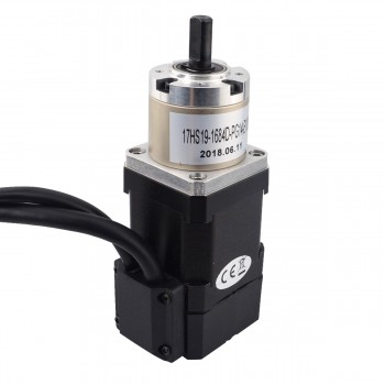 Nema 17 Motoriduttore passo-passo bipolare Lunghezza=48mm 1,8 Gradi 1,68A 2,80V 0,52Nm con encoder 14:1 1000CPR