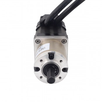 Nema 17 Motoriduttore passo-passo bipolare Lunghezza=48mm 1,8 Gradi 0,52Nm 1,68A 2,8V con encoder 51:1 1000CPR