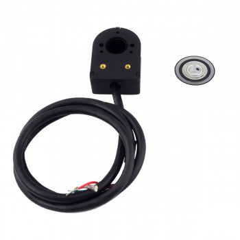 1000 CPR Encoder rotativo per motore passo-passo ottico AB ID 2 canali 8 mm con cavo schermato HKT30