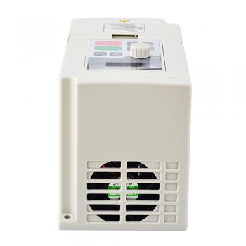 Inverter VFD a frequenza variabile 1,5KW 2HP 7A 220V VFD per controllo velocità motore mandrino