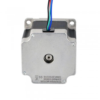 Motore passo-passo Nema 23 bipolare 0,9 gradi 0,9 Nm 0,38 A 12,1 V 57x57x51 mm 4 fili