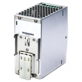 Alimentatore CNC Mean Well SDR-240-24 240W 24VCC 10A 115/230VCA con funzione PFC Alimentatore su guida DIN